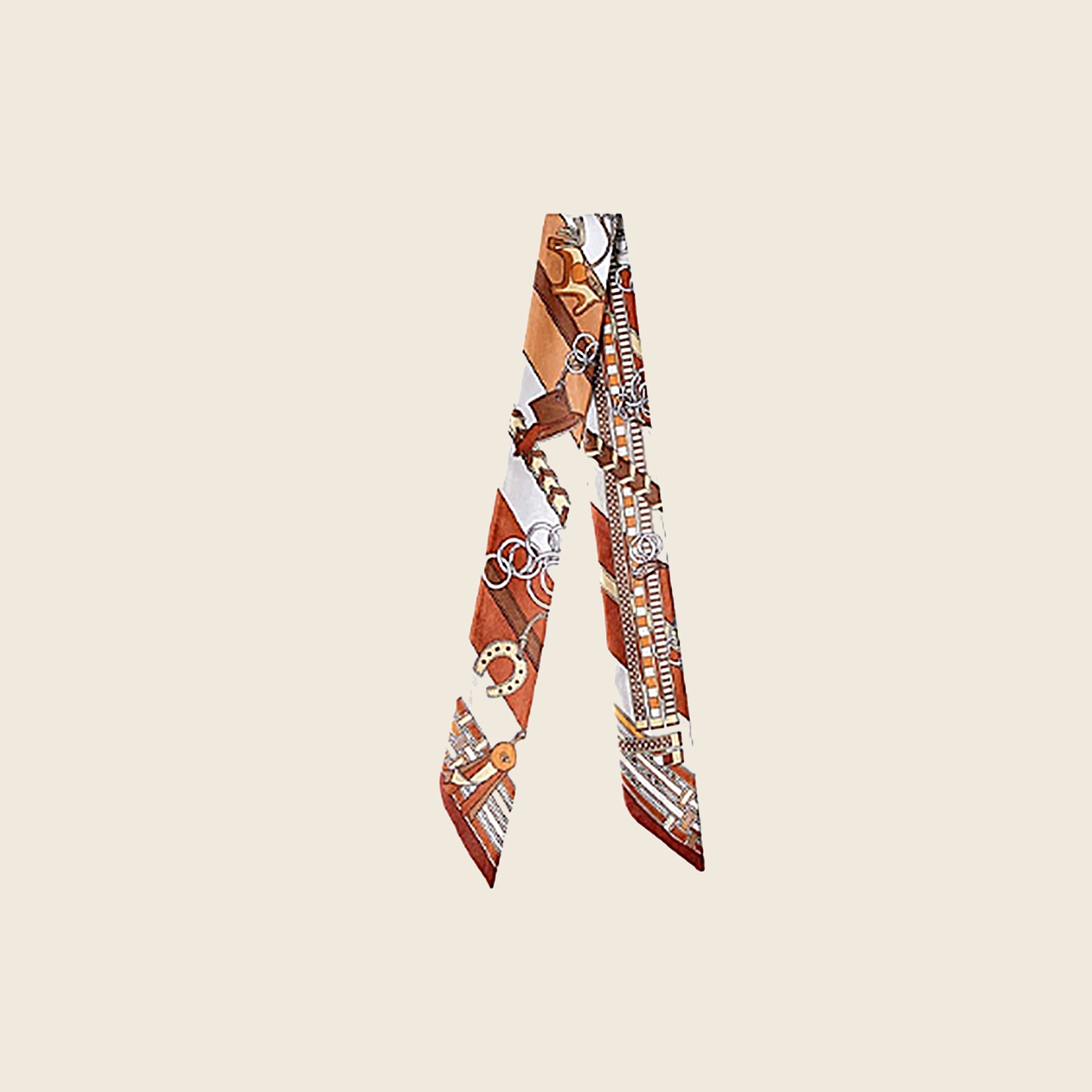Luxury Equestrian Silk Twilly Scarf - Perfect Gift for Her