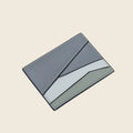 Genuine Leather Minimalist Card Holder | Slim Front Pocket Wallet for Men & Women
